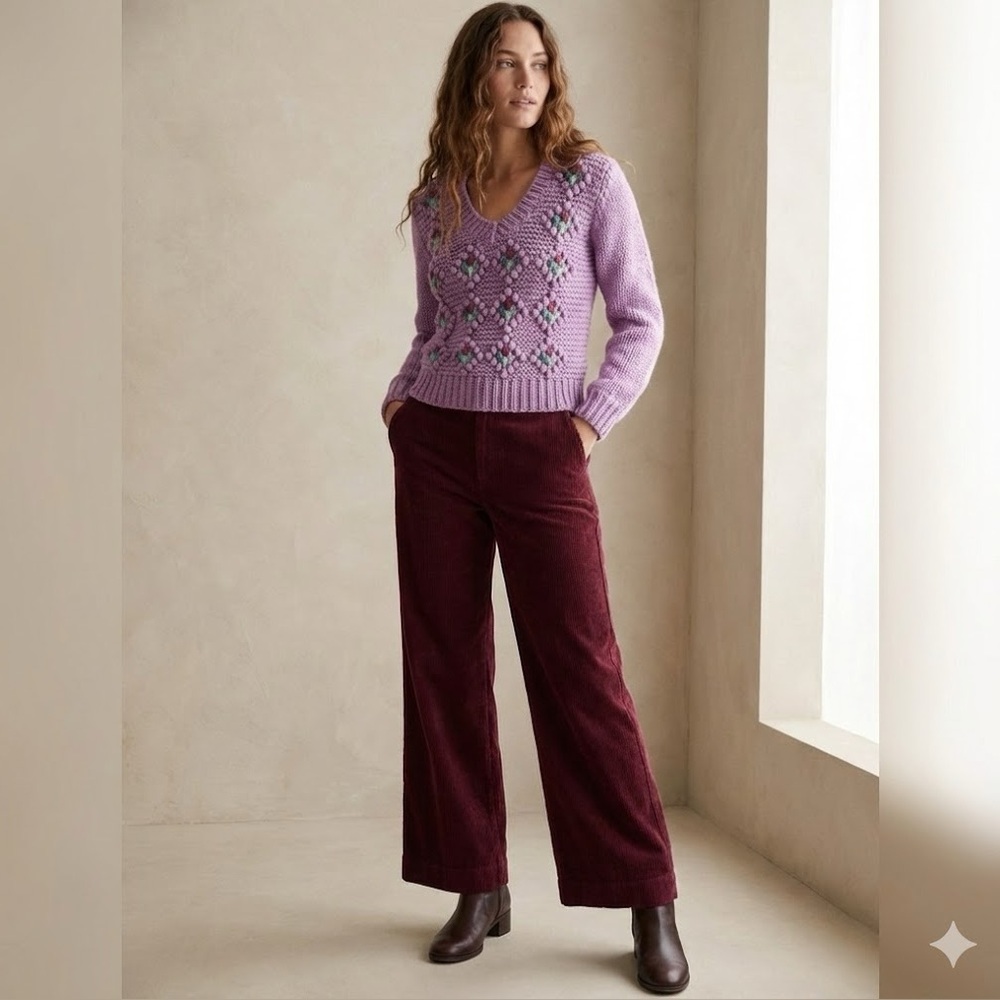 Lilac Sweater - Picture 3 of 12